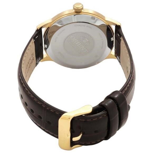 NWT Authentic Orient Bambino Automatic White Dial Watch - Picture 3 of 3